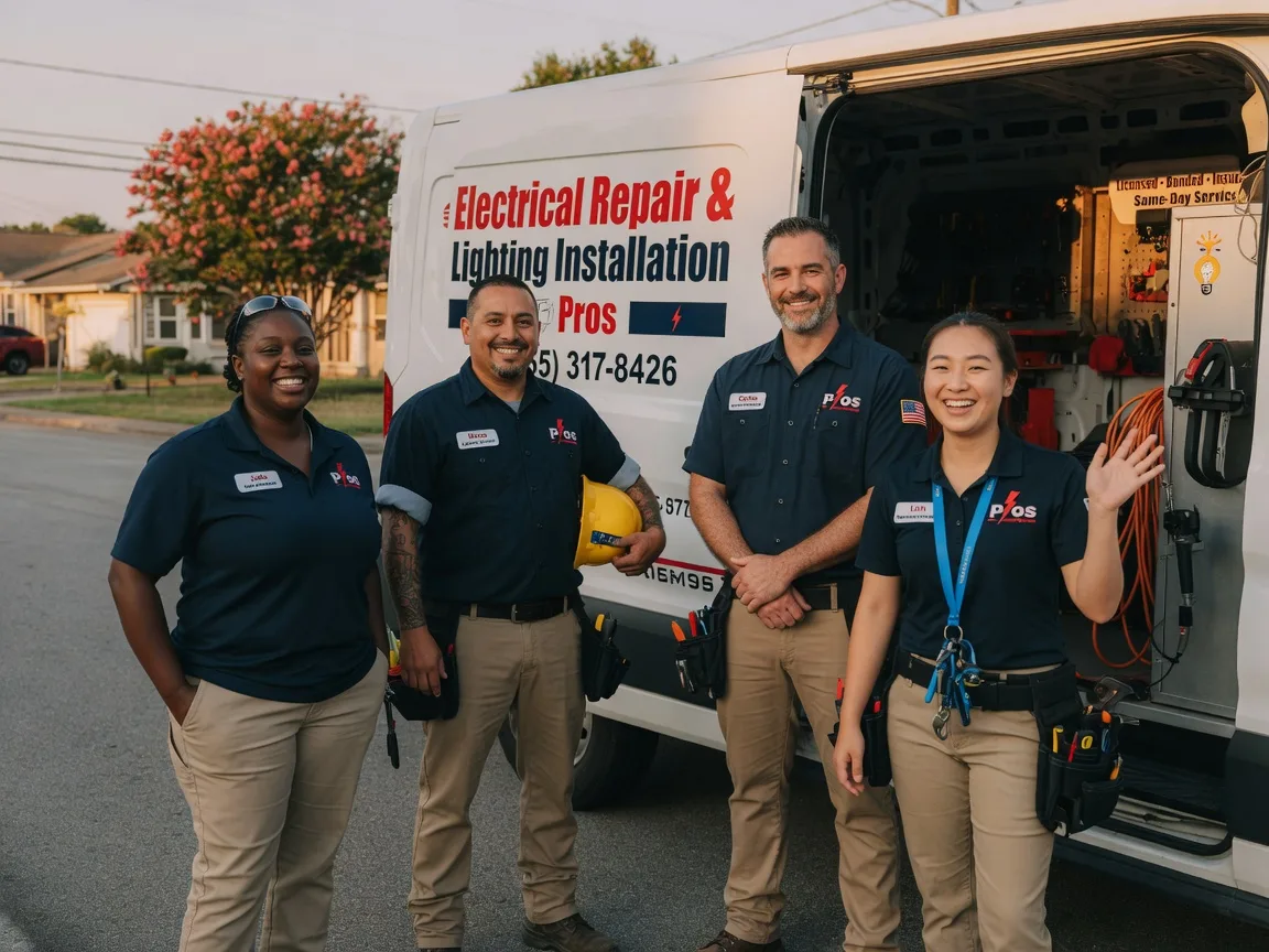 Licensed Electrician company in Topaz, CA
